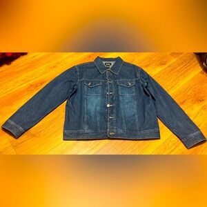 Blue Jean Denim Women’s Jacket Sz  PBX Basics.
